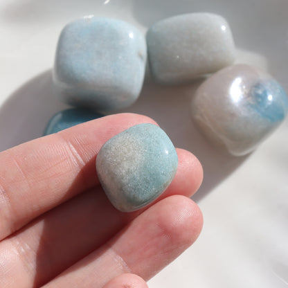 Trolleite Tumbled Stone – Unique, Calming & High-Vibration Crystal