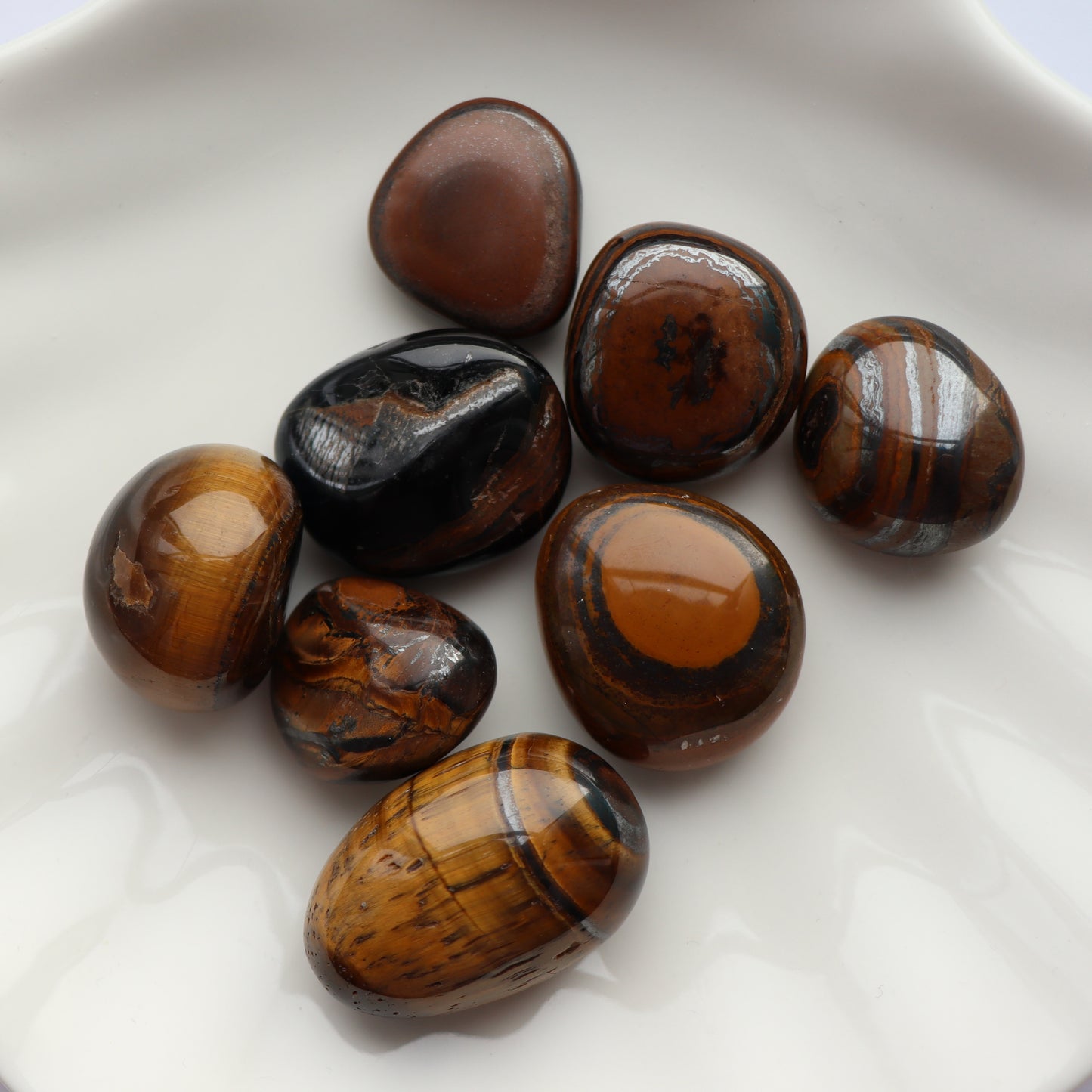 Tiger’s Eye Tumblestone
