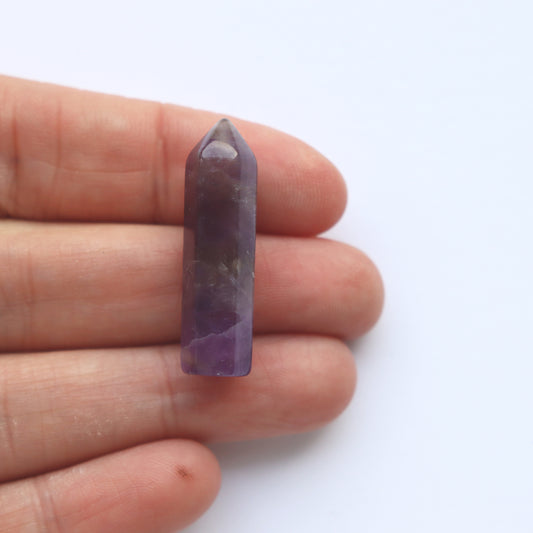 Mini Amethyst Crystal Tower
