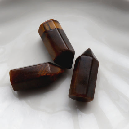 Tiger’s Eye Mini Tower – Strength & Confidence Stone