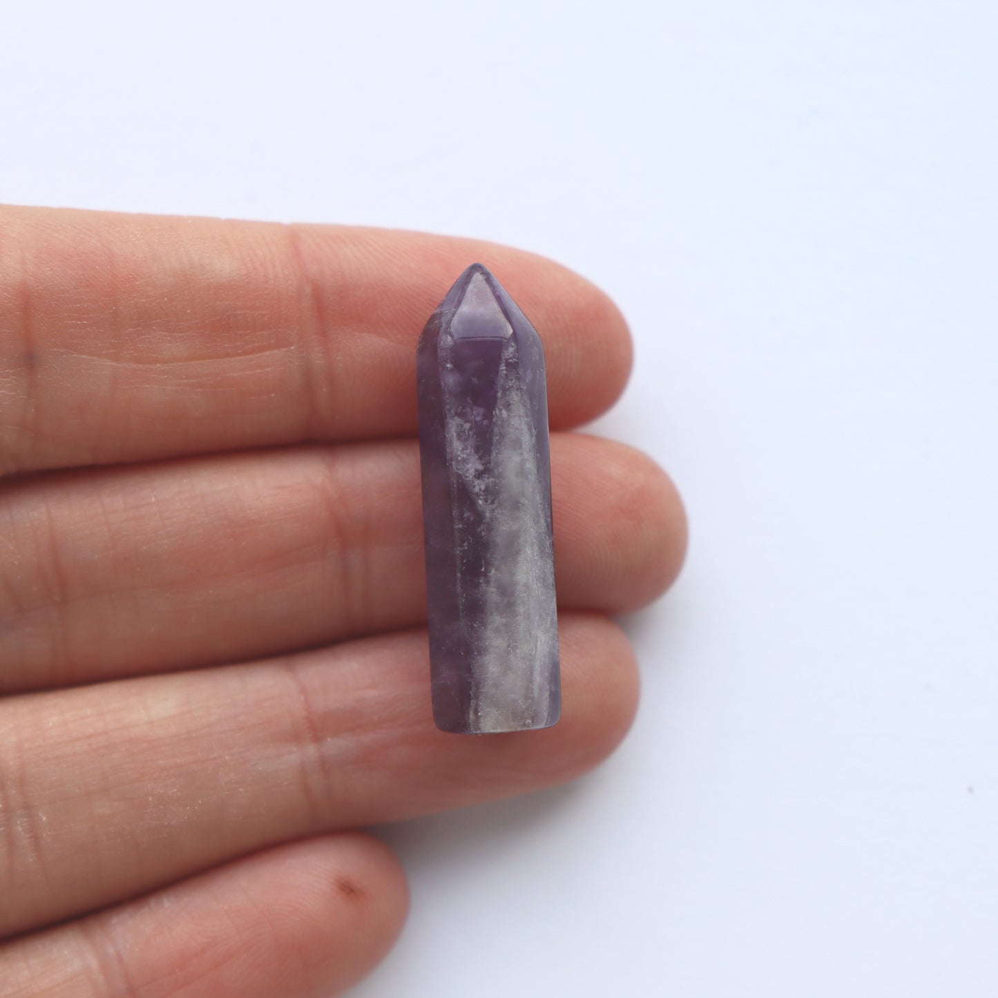 Mini Amethyst Crystal Tower