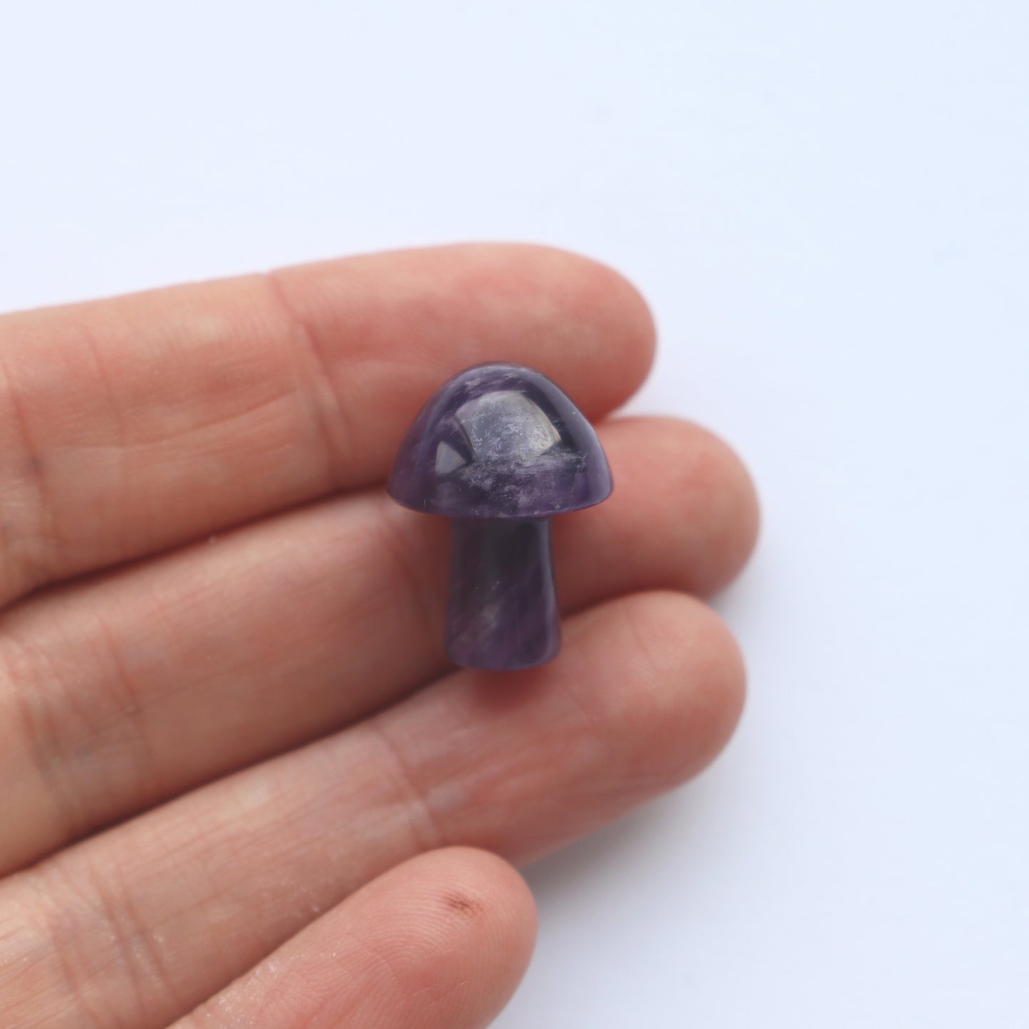 Mini Amethyst Mushroom Crystal