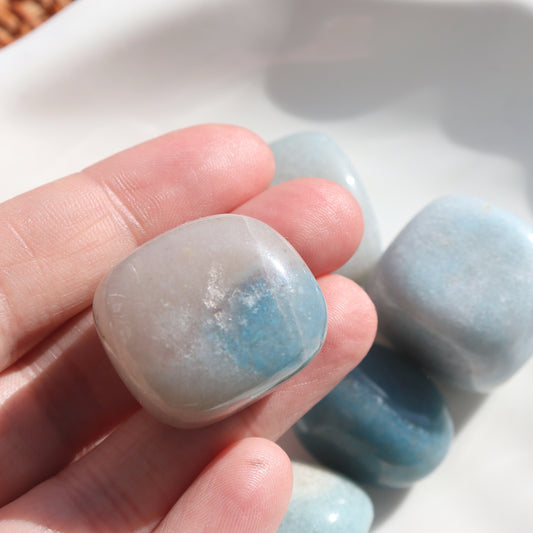 Trolleite Tumbled Stone – Unique, Calming & High-Vibration Crystal
