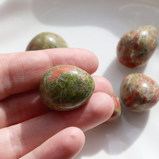 Unakite Tumblestone