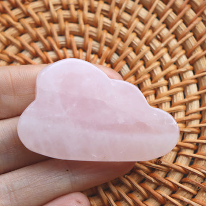 Rose Quartz Cloud – Crystal of Love & Calm