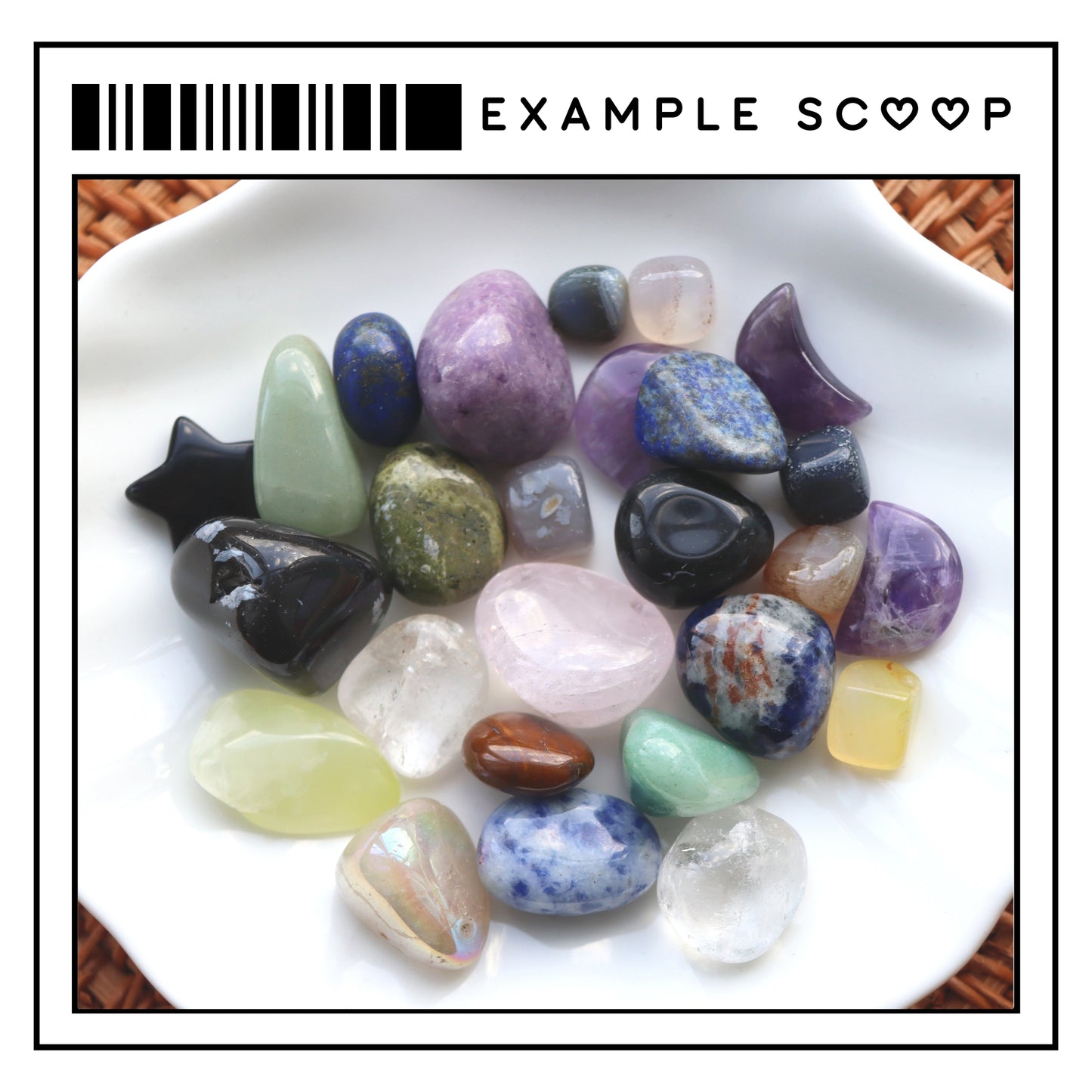 Crystal Confetti Scoop – A Magical Mystery Mix!