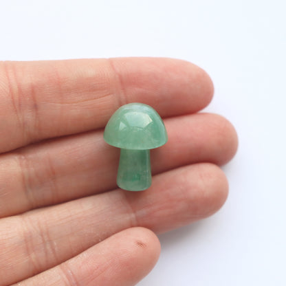 Mini Green Aventurine Mushroom Crystal