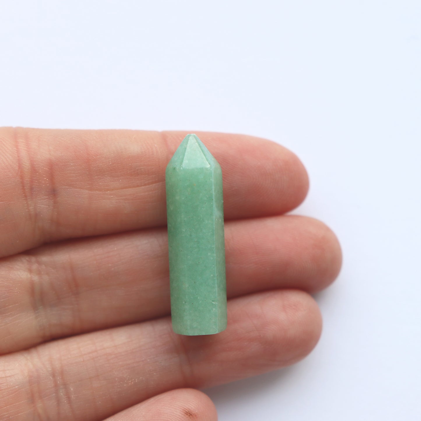 Mini Green Aventurine Crystal Tower