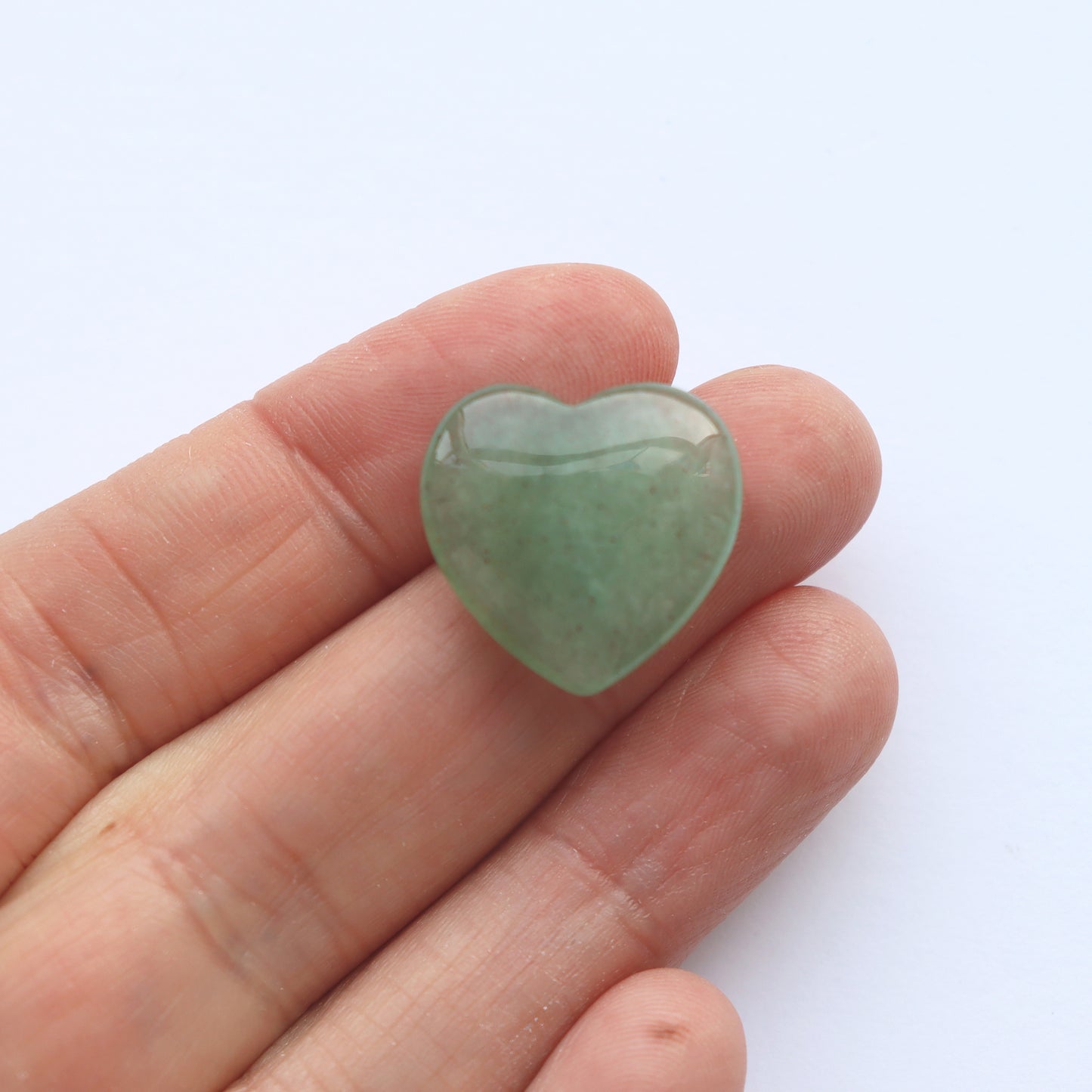 Mini Green Aventurine Heart Crystal