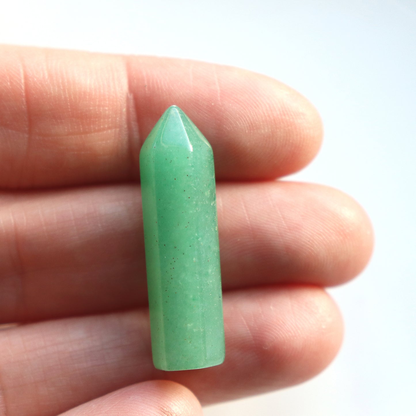 Mini Green Aventurine Crystal Tower