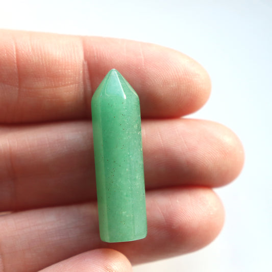Mini Green Aventurine Crystal Tower