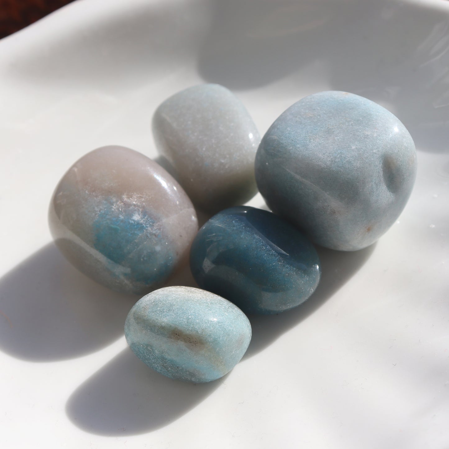 Trolleite Tumbled Stone – Unique, Calming & High-Vibration Crystal