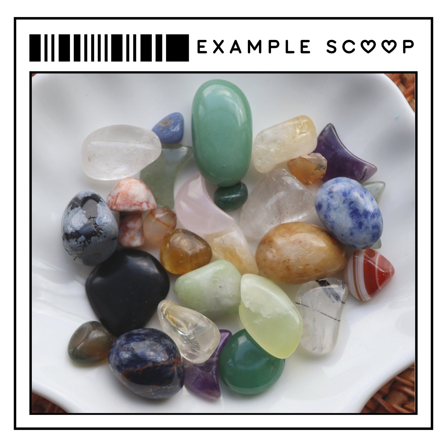 Crystal Confetti Scoop – A Magical Mystery Mix!