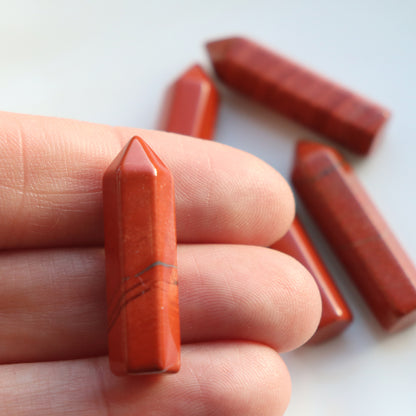 Red Jasper Tower – Energy And Motivation Booster - Crystal Gift