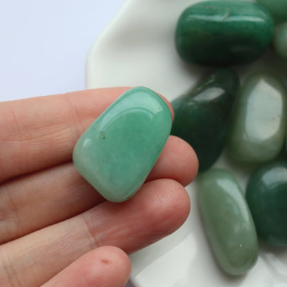 Green Aventurine Tumblestone