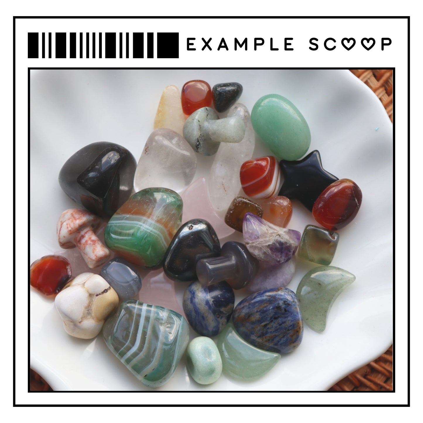 Crystal Confetti Scoop – A Magical Mystery Mix!