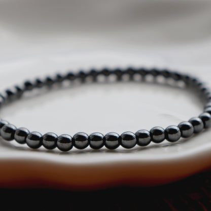 Hematite Crystal Bracelet – Focus & Protection