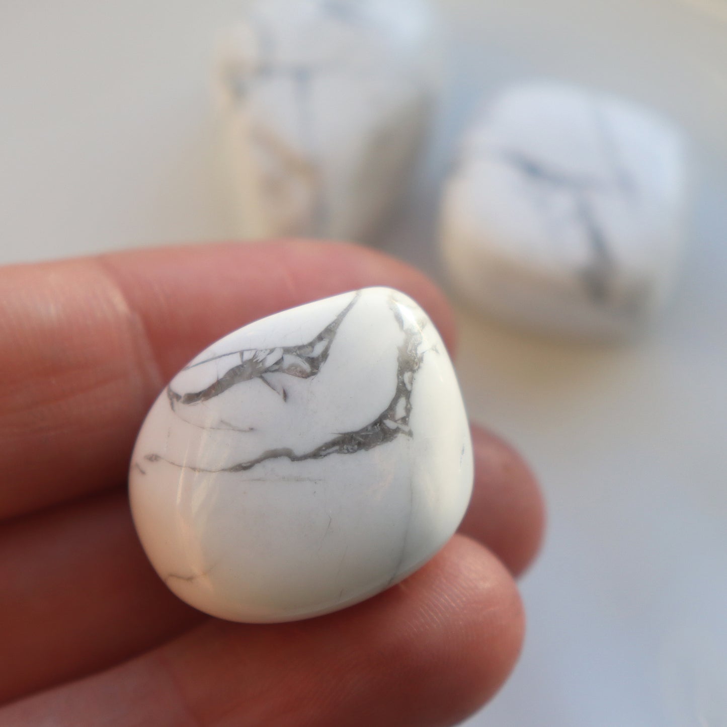 Howlite Tumblestone