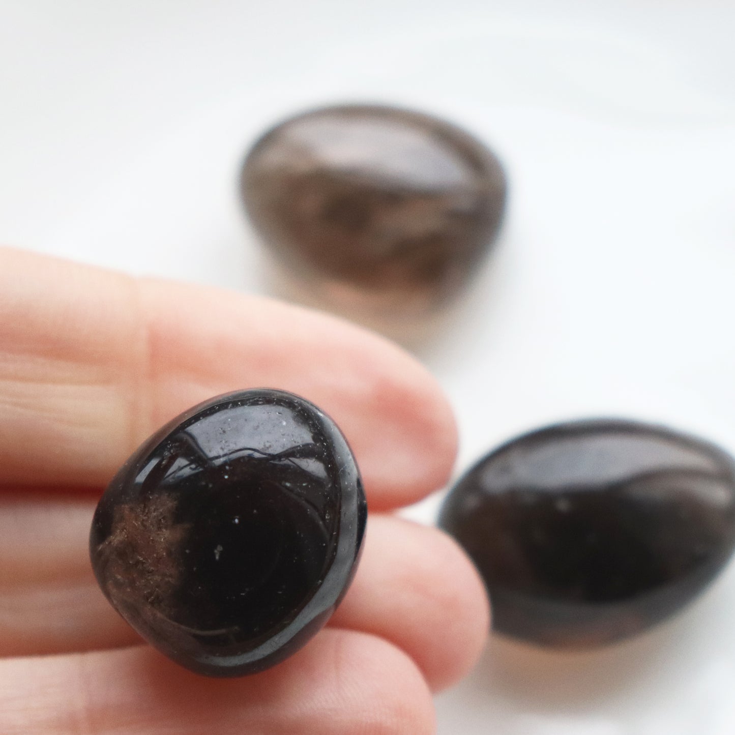 Smoky Quartz Tumble – Grounding & Protection Crystal