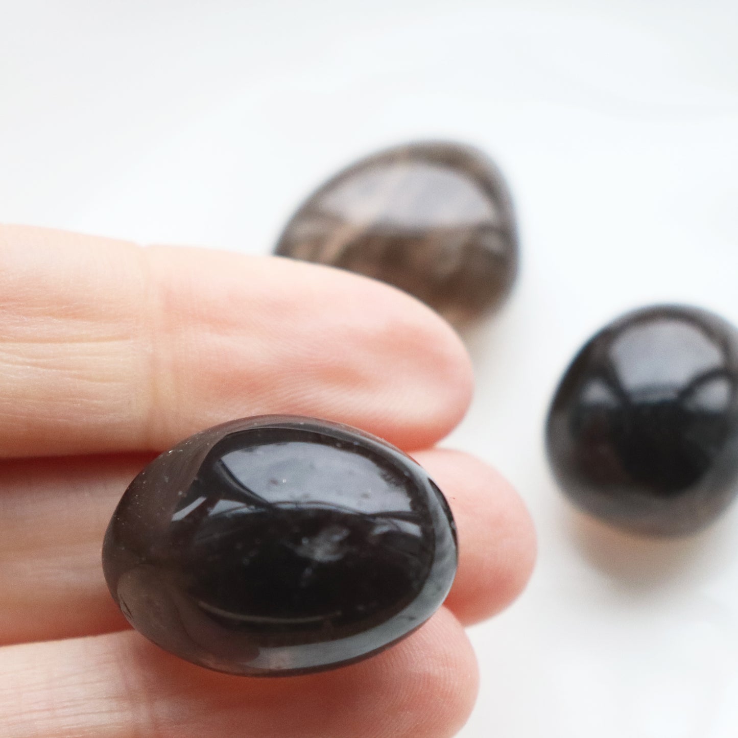 Smoky Quartz Tumble – Grounding & Protection Crystal