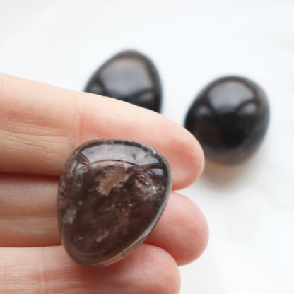 Smoky Quartz Tumble – Grounding & Protection Crystal