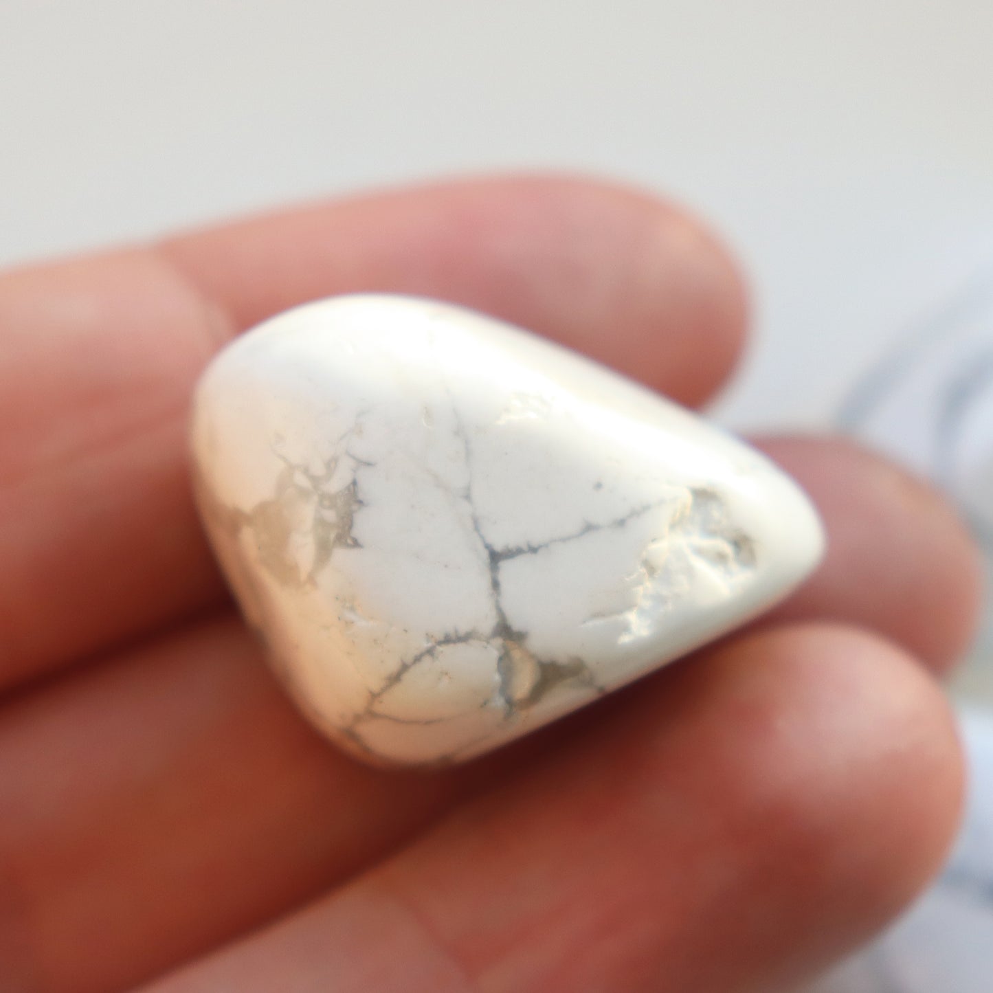 Howlite Tumblestone