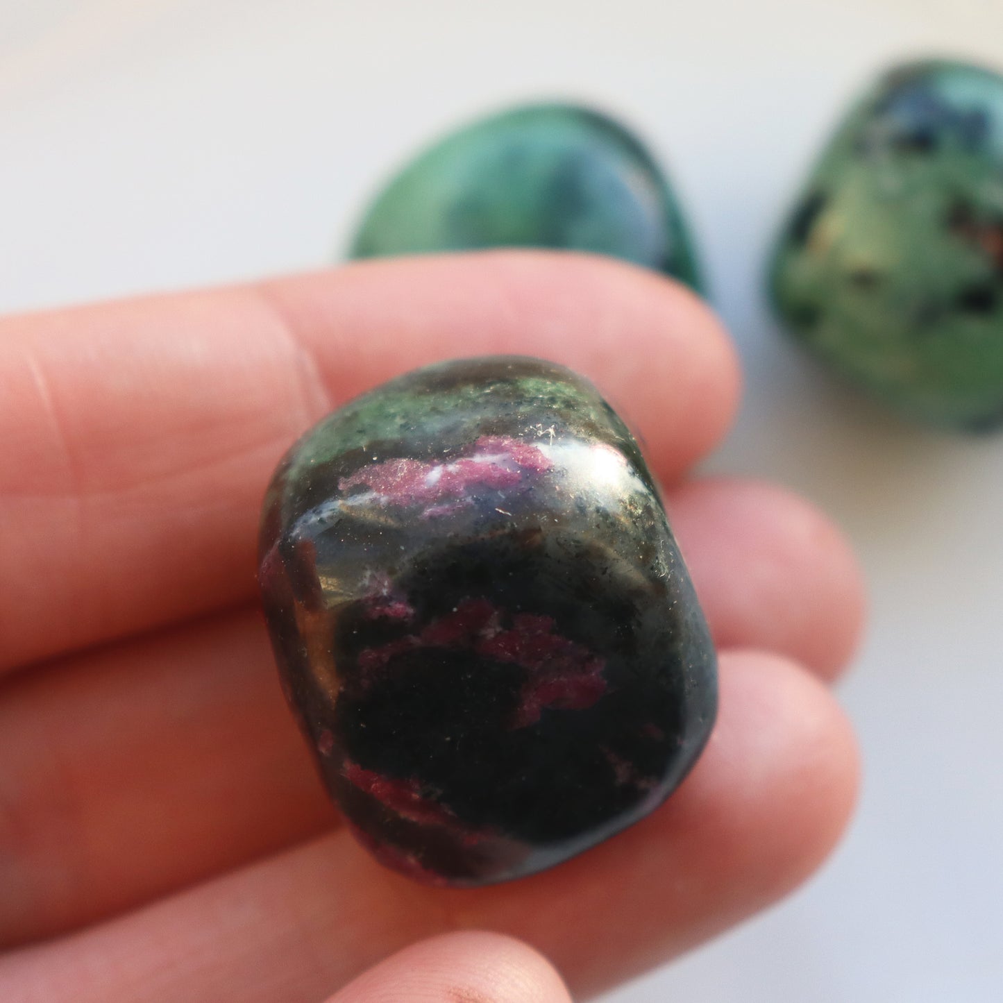 Epidote Tumblestone