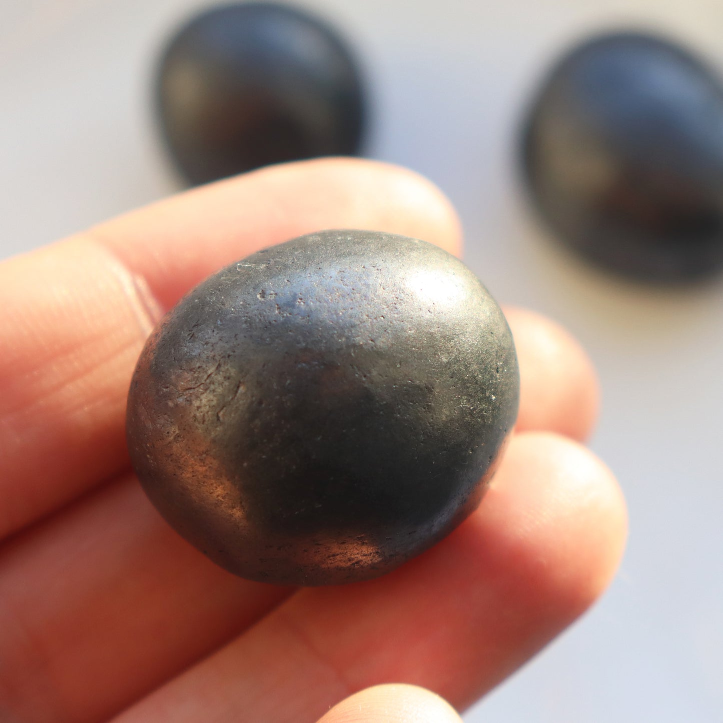 Schungite Tumblestone