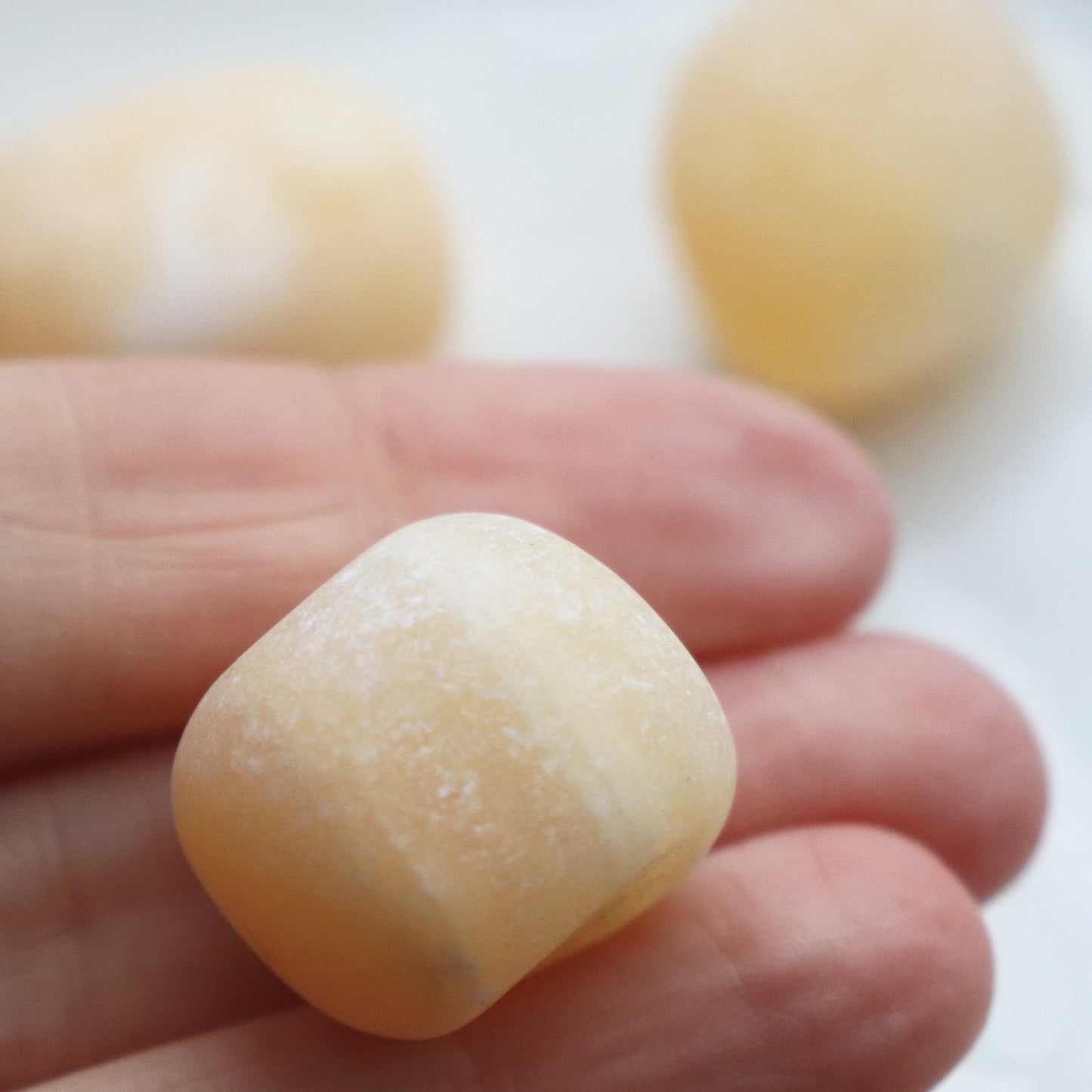 Orange Calcite Tumble – Energy & Creativity Crystal