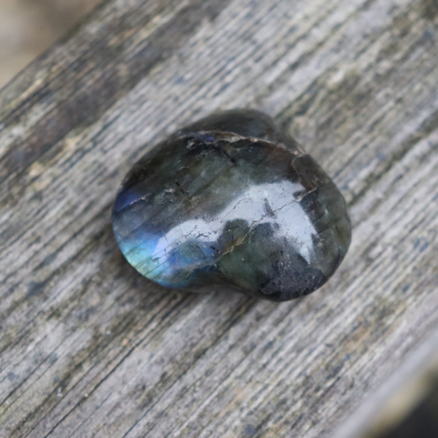 Labradorite Hearts (Small) Intuition & Protection Crystal