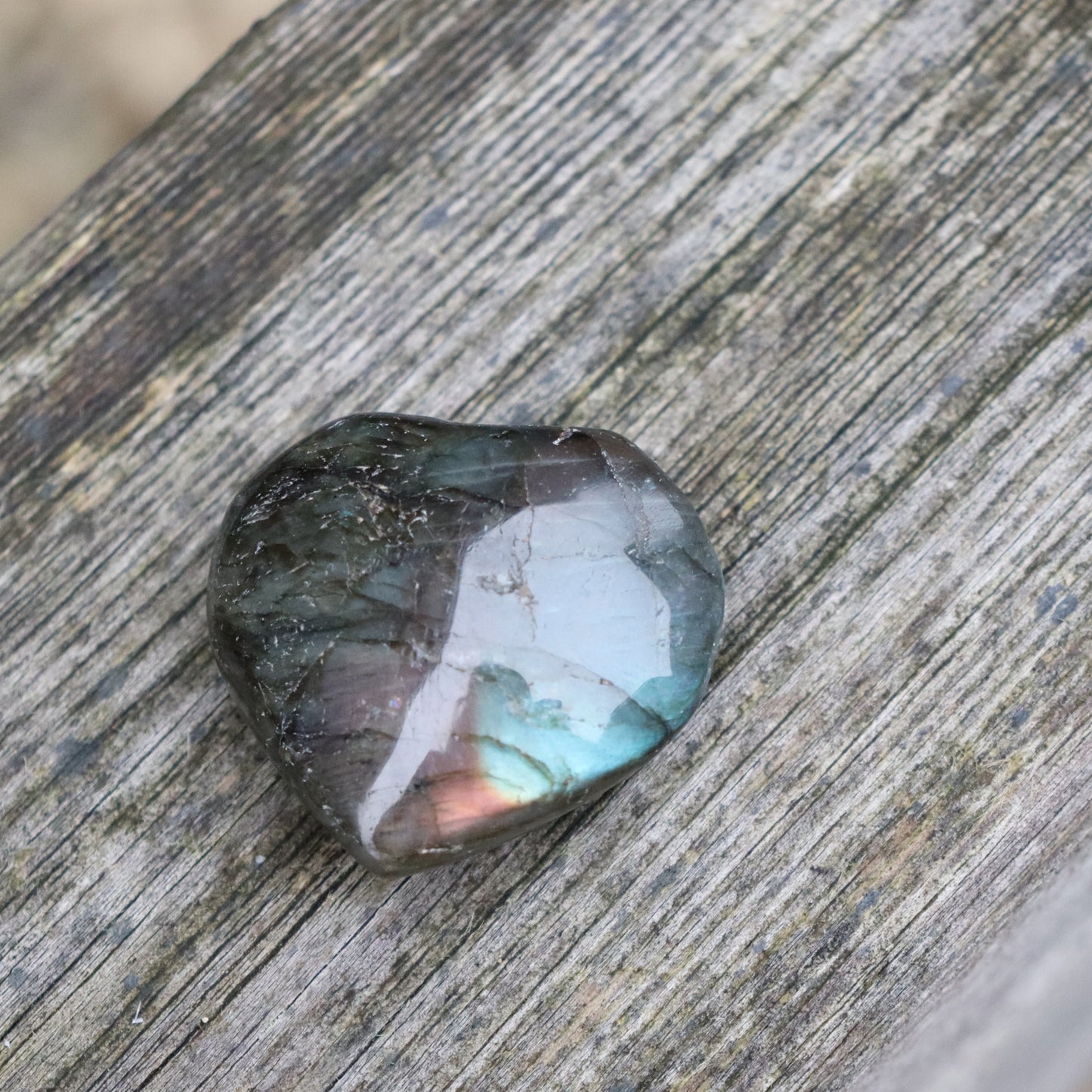 Labradorite Hearts (Small) Intuition & Protection Crystal