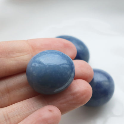 Blue Aventurine Tumble – Soothing & Focus Crystal