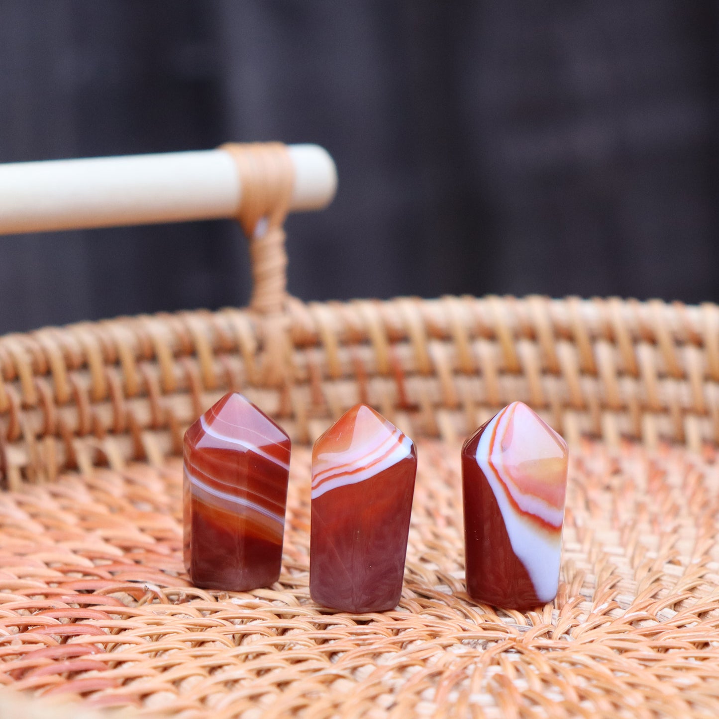 Mini Carnelian Tower – Energy & Creativity Booster