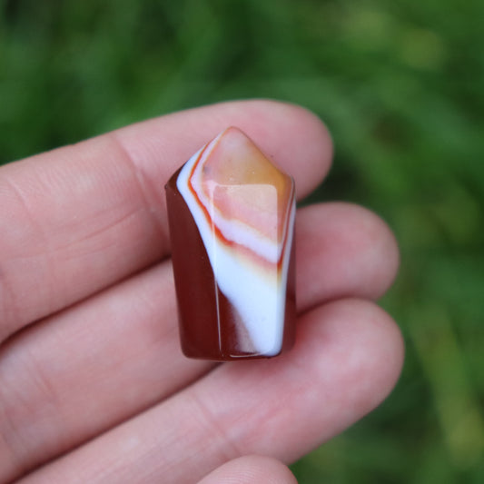 Mini Carnelian Tower – Energy & Creativity Booster