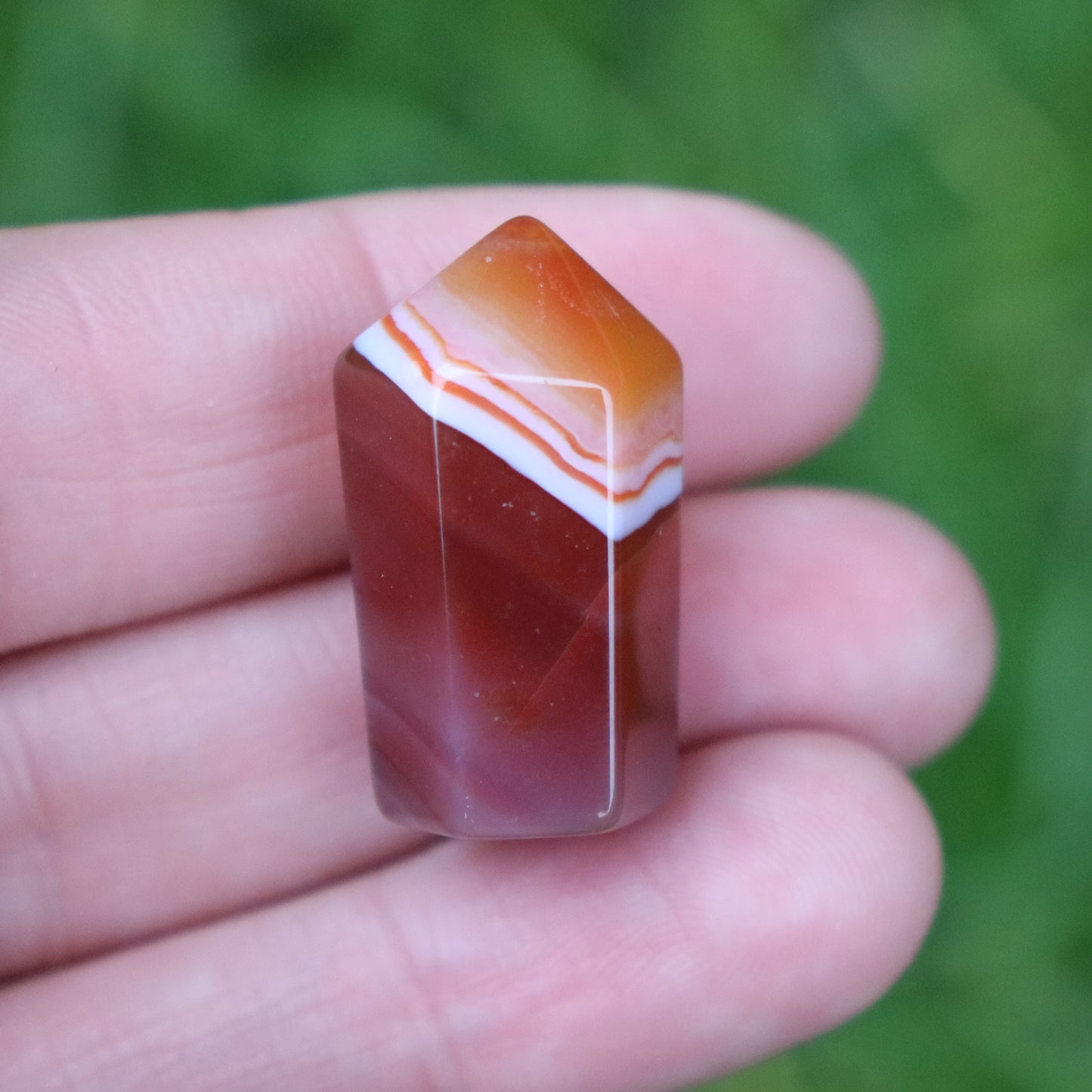 Mini Carnelian Tower – Energy & Creativity Booster