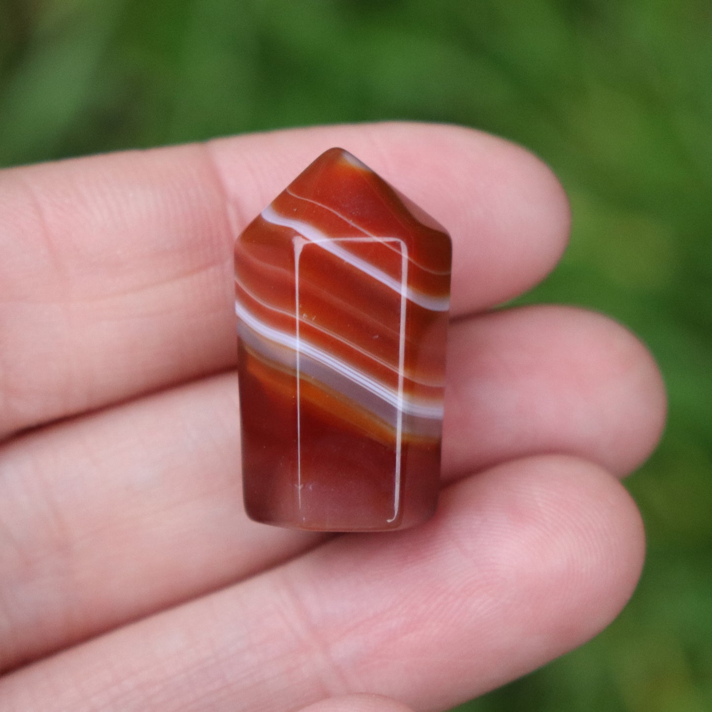 Mini Carnelian Tower – Energy & Creativity Booster