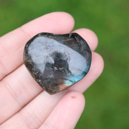 Labradorite Hearts (Small) Intuition & Protection Crystal