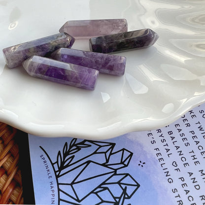 Serenity Amethyst Crystal Tower - Crystal Gift