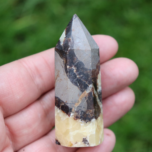Septarian Small Tower – Ancient Energy Protection Crystal