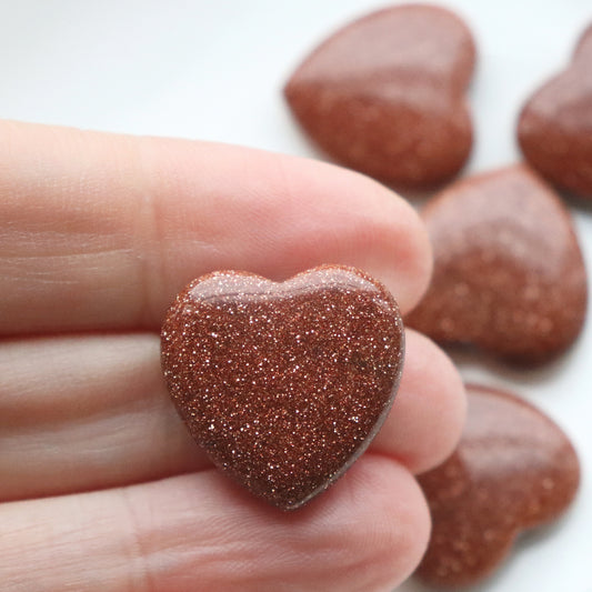 Gold Sandstone Heart – Ambition and Confidence