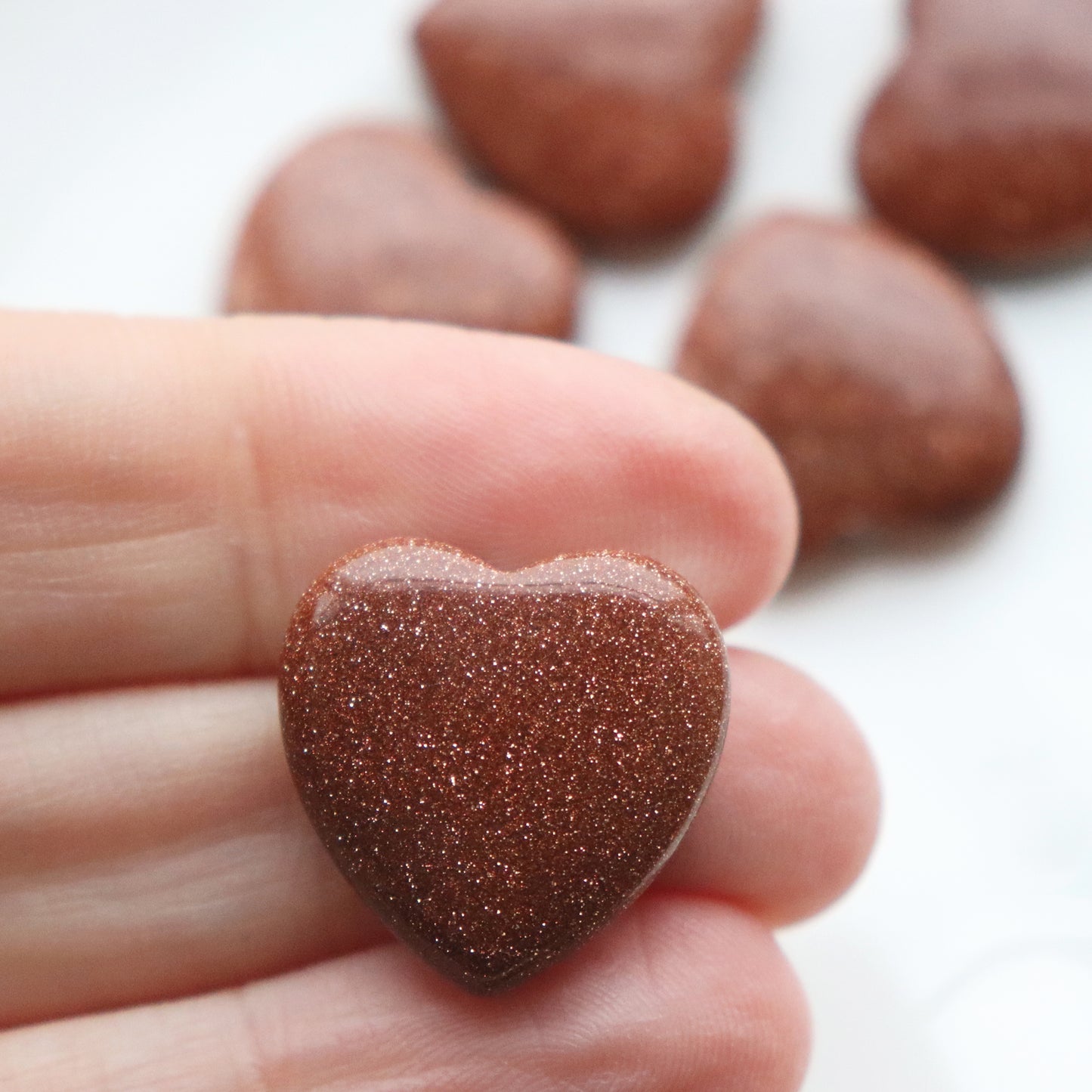 Gold Sandstone Heart – Ambition and Confidence