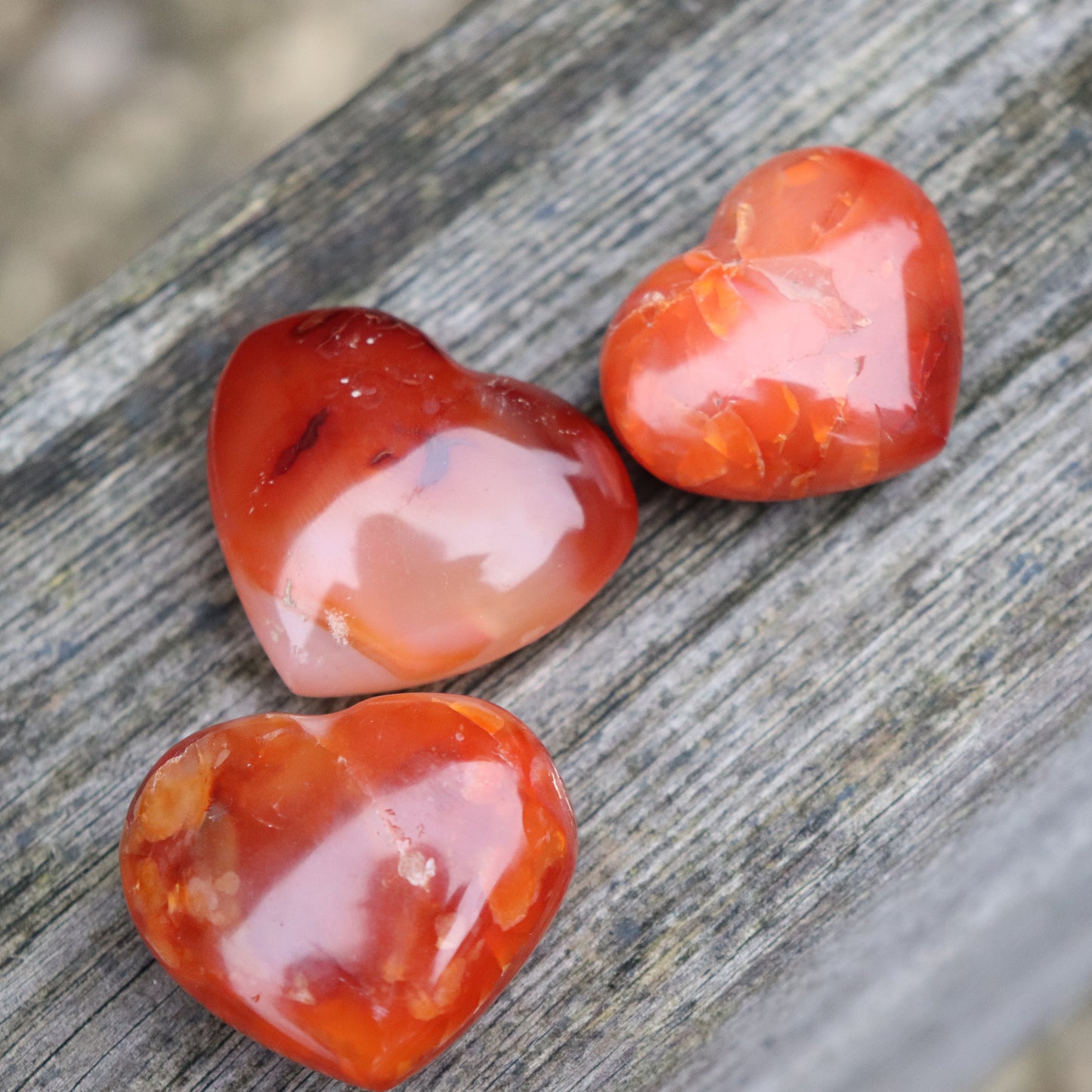 Small Carnelian Heart – Passion & Confidence Crystal