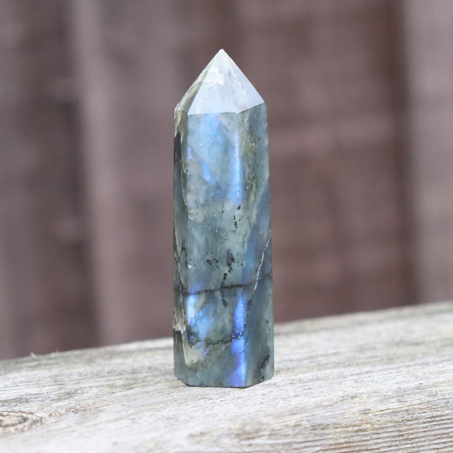Labradorite Small Tower – Magic & Transformation Crystal A