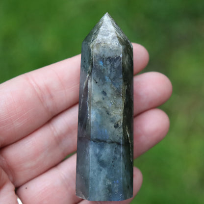 Labradorite Small Tower – Magic & Transformation Crystal A