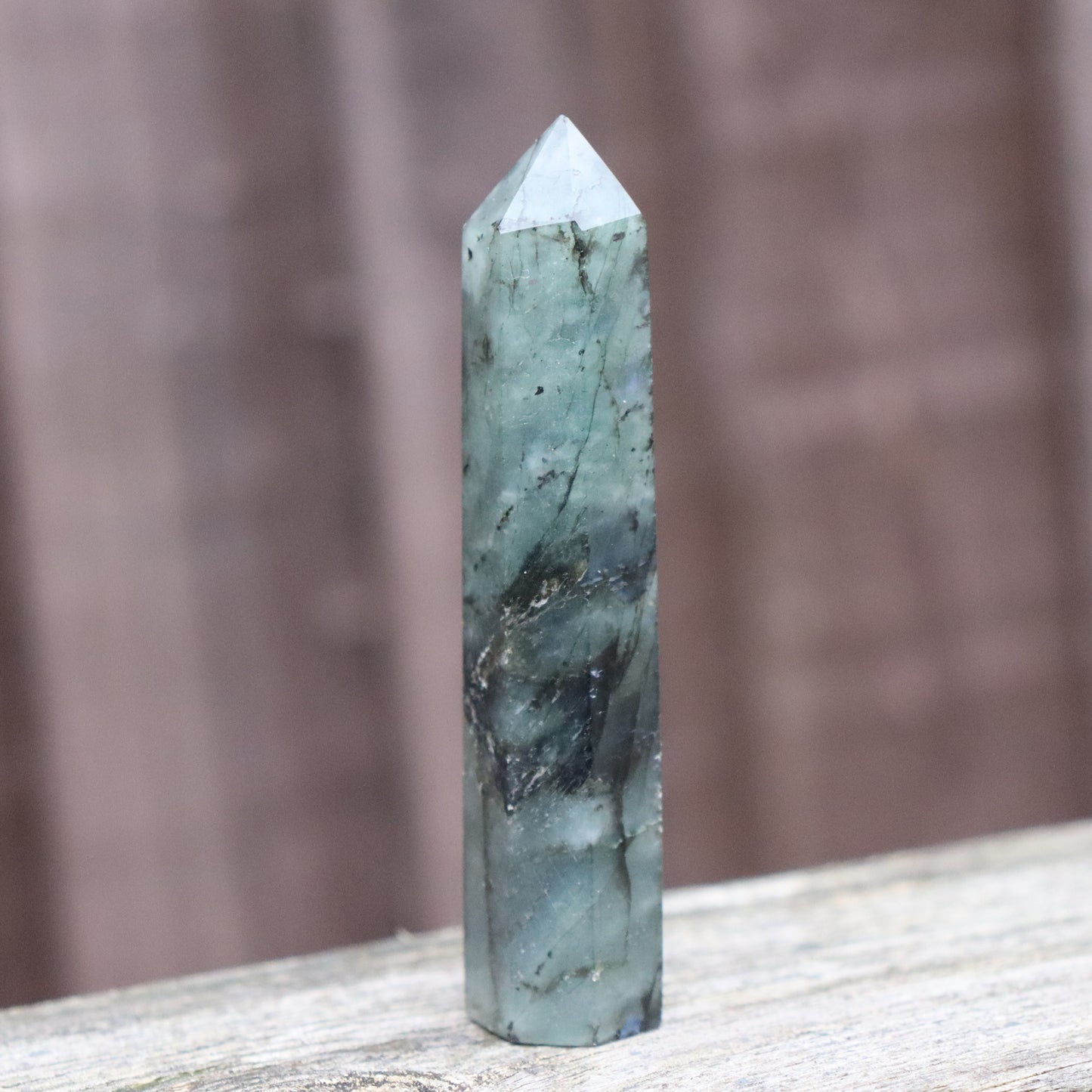 Labradorite Small Tower – Magic & Transformation Crystal B
