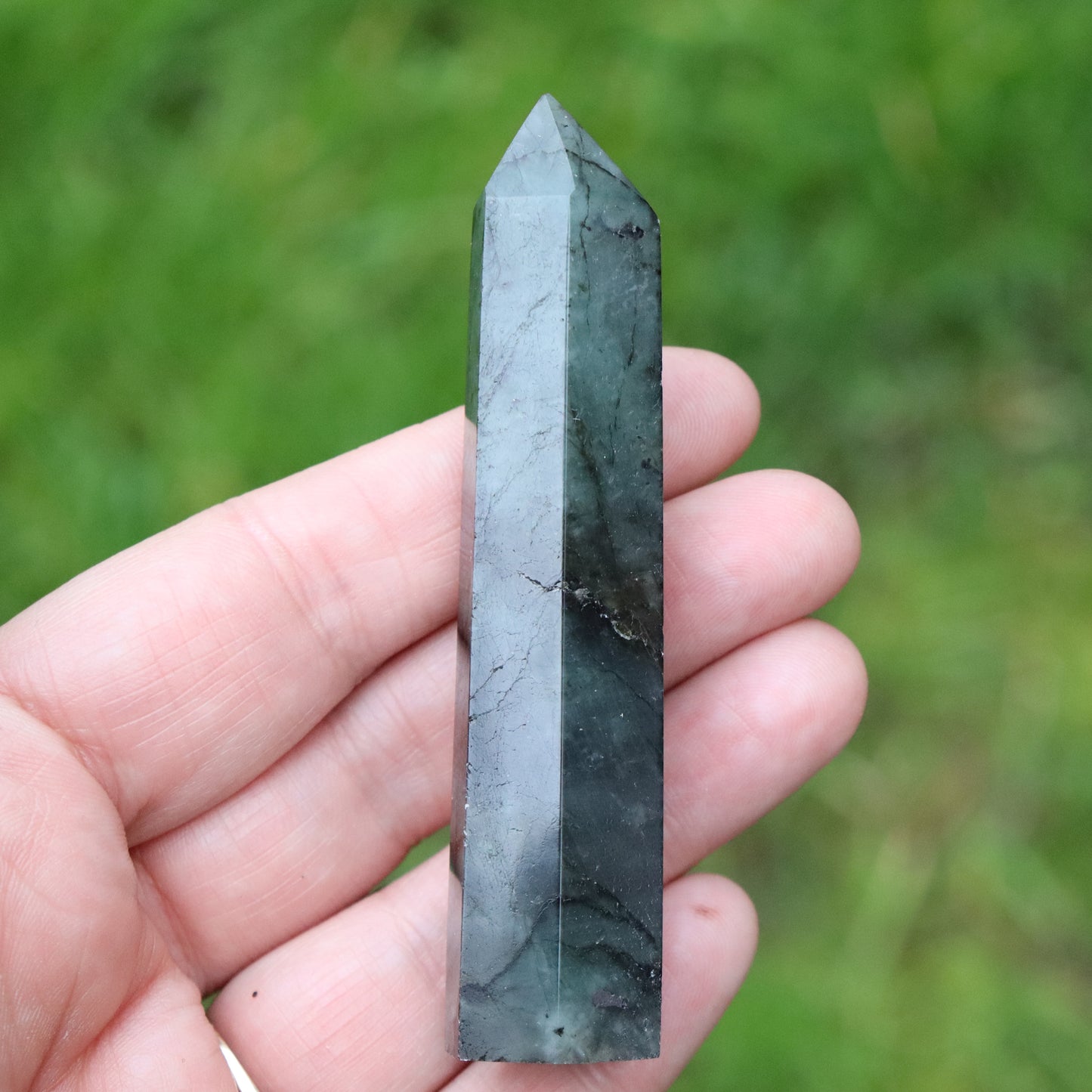 Labradorite Small Tower – Magic & Transformation Crystal B
