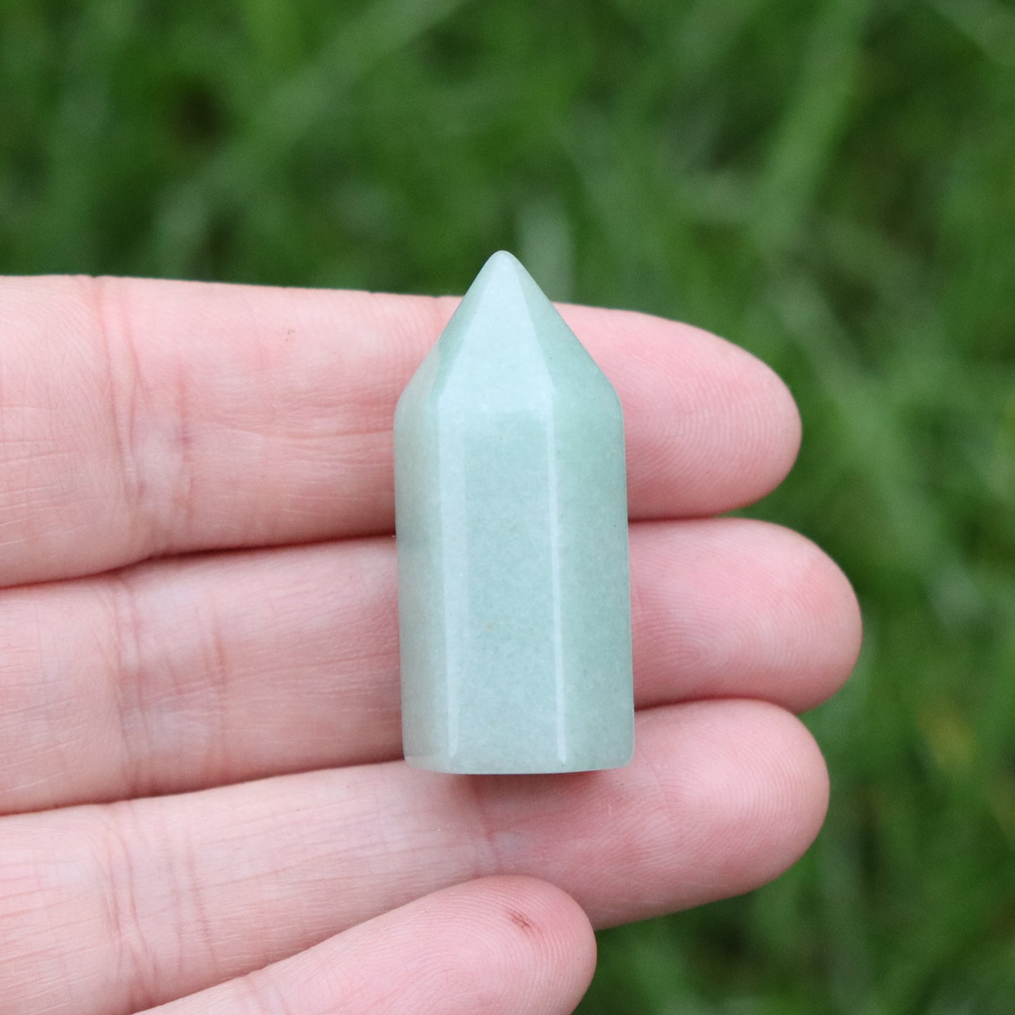 Green Aventurine Crystal Mini Tower