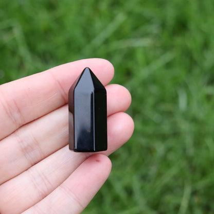 Obsidian Gemstone Mini Tower