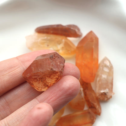 Tangerine Crystal Point