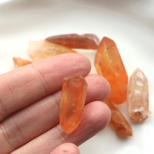Tangerine Crystal Point